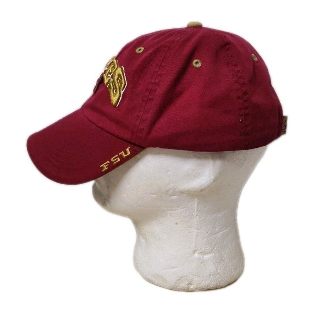 Florida State Seminoles Hat/Cap Strapback Maroon Top Of The World‎ Brand Nice - Picture 6 of 7